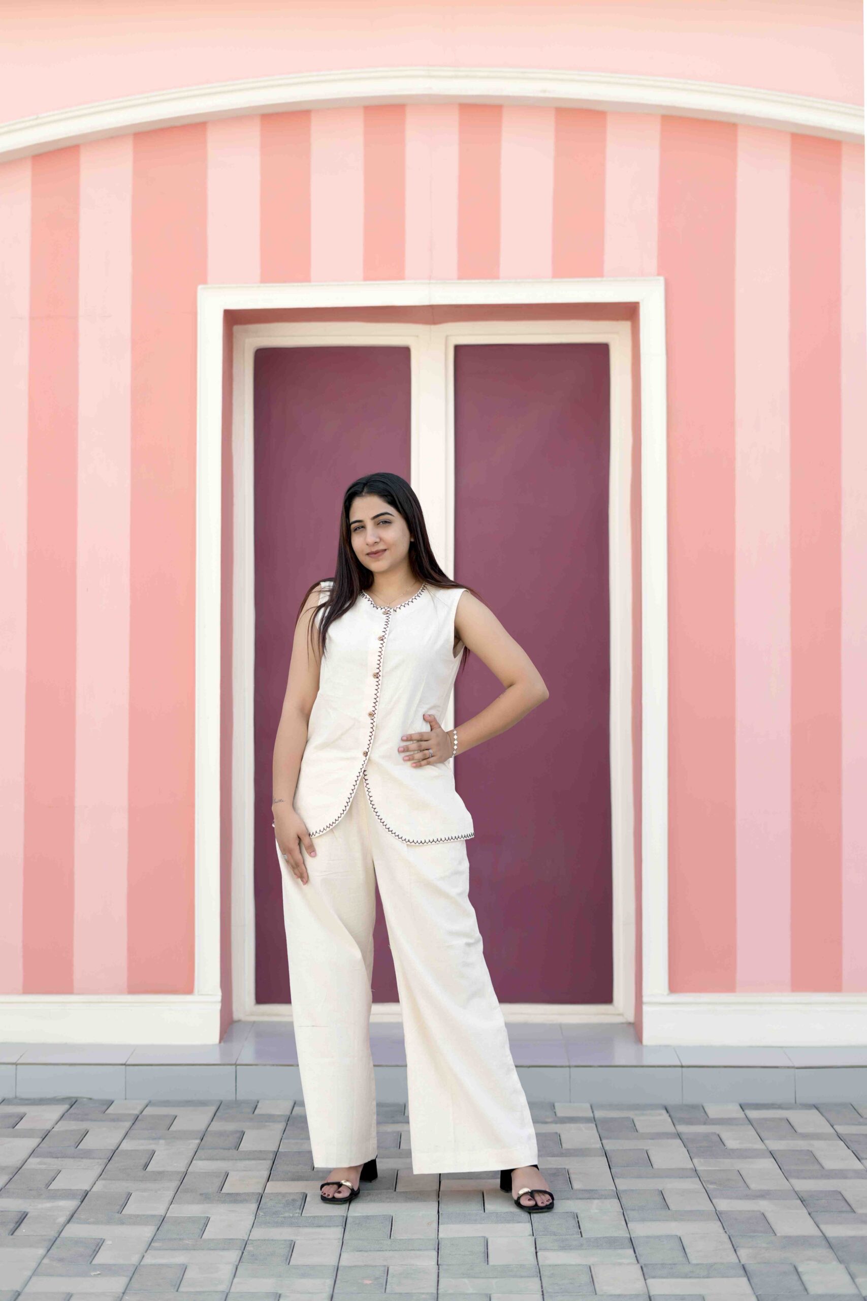Ivory Grace Co-Ord Set